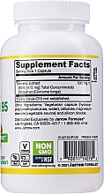 Dietary Supplement "Curcumin 95" - Jarrow Formulas Curcumin 95 500mg — photo N3