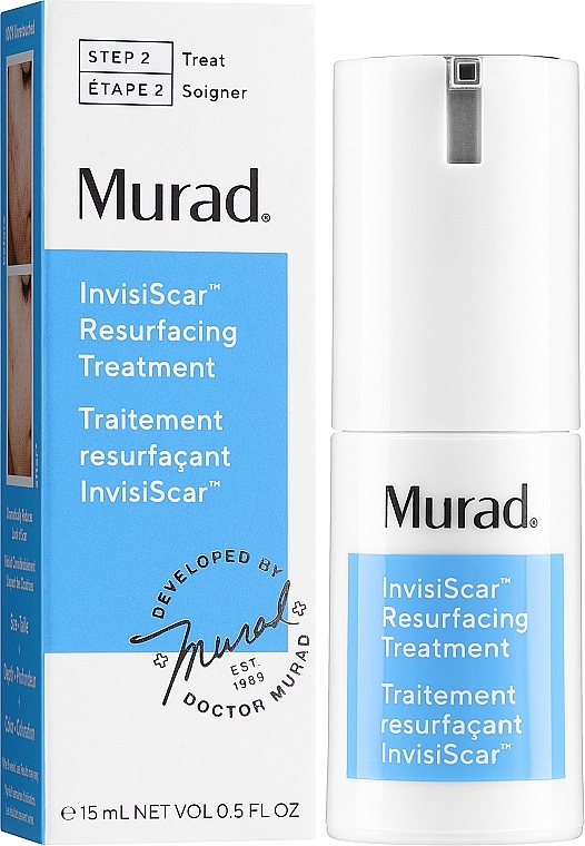 Rejuvenating Face Cream - Murad InvisiScar Resurfacing Treatment — photo N3