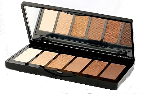 Eyeshadow Palette, 6 shades - Arcancil Paris Ohlala Liner — photo N1