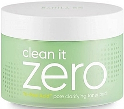 Fragrances, Perfumes, Cosmetics Facial Cleansing Pads - Banila Co Clean It Zero Pore Clarifying Toner Pad