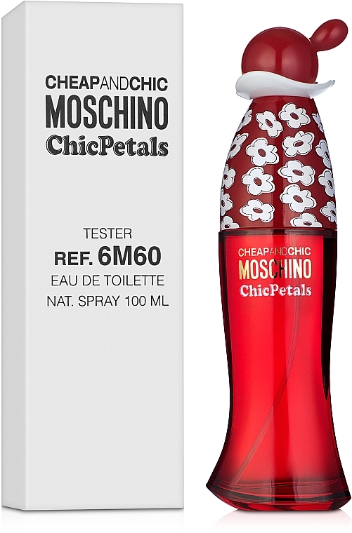 Moschino Cheap And Chic Chic Petals - Eau de Toilette (tester with cap) — photo N6