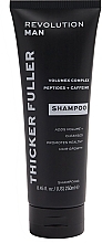 Fragrances, Perfumes, Cosmetics Thickening Shampoo for Men - Revolution Haircare Man Thicker Fuller Shampoo