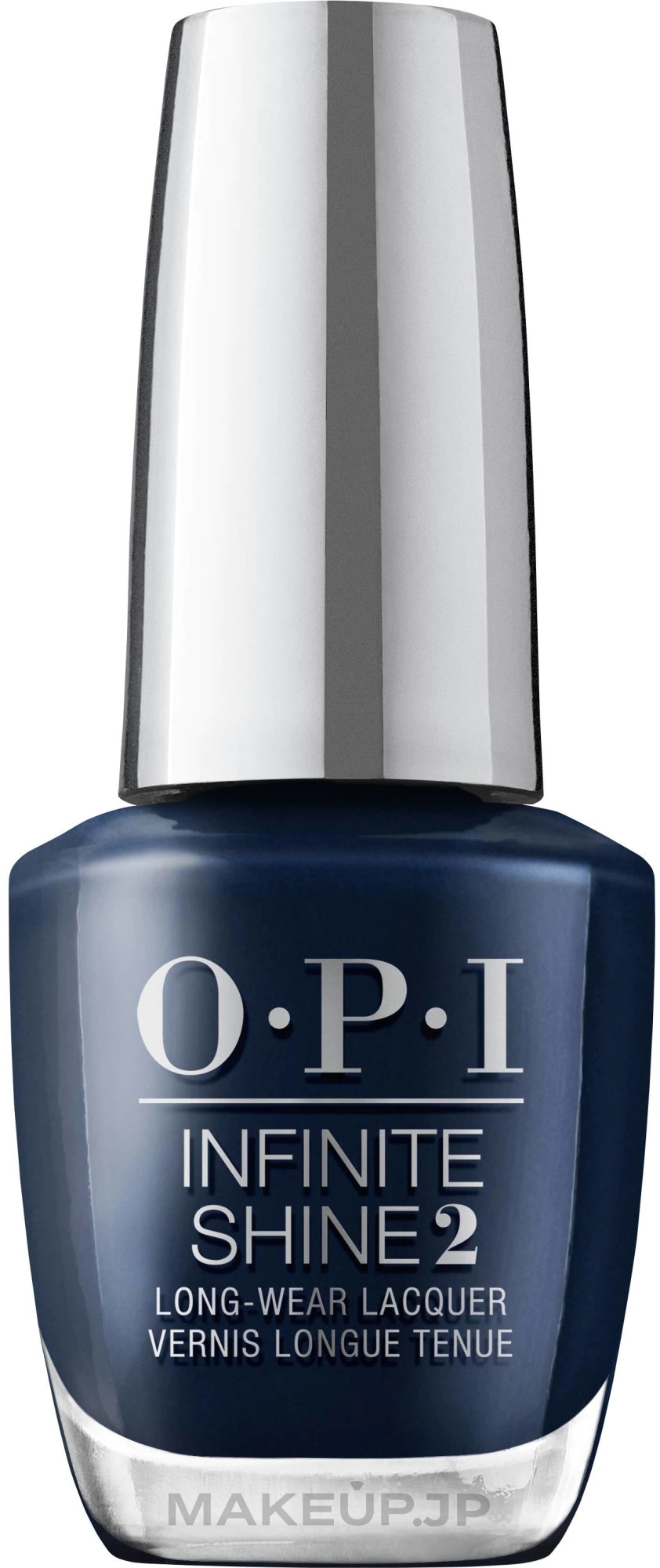 Nail Polish - OPI Infinite Shine 2 Fall Wonders Collection 2022 — photo ISLF009 - Midnight Mantra