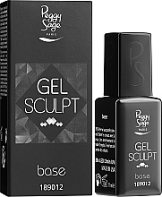 Base Gel - Peggy Sage Gel Sculpt Base — photo N2