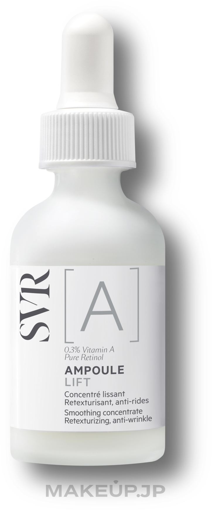 Vitamin A Concentrate - SVR [A] Ampoule Lift Smoothing Concentrate — photo 30 ml