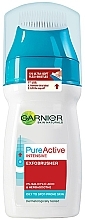 Exfo-Brusher Face Wash - Garnier Skin Naturals Pure Active — photo N1