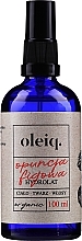 Face, Body & Fig Prickly Pear Hydrolate - Oleiq Hydrolat Fig Prickly Pear — photo N2