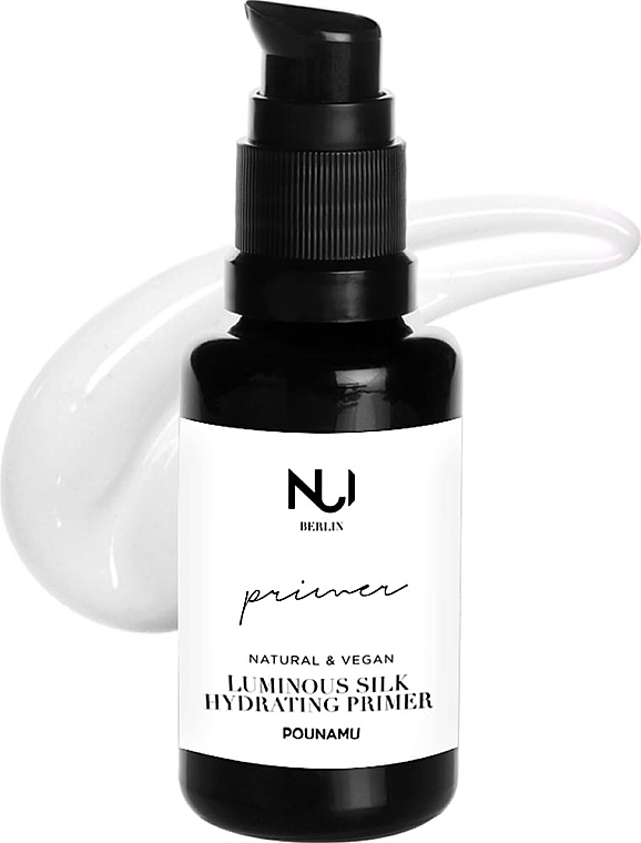 Primer - NUI Cosmetics Luminous Silk Hydrating Primer Pounamu — photo N2