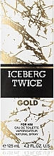 Iceberg Twice Gold - Eau de Toilette — photo N4