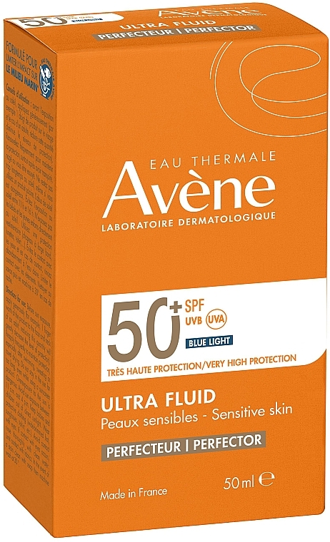 Sunscreen Fluid - Avene Eau Thermale Ultra Fluid Perfector SPF50+ — photo N2