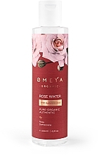 Fragrances, Perfumes, Cosmetics Hyaluronic Acid Rose Water - Omeya 100% Organic Rose Water With Hyaluronic Acid