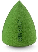 Fragrances, Perfumes, Cosmetics Makeup Sponge, green - Boho Beauty Bohoblender Flat Matcha Green