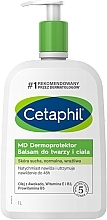Face and Body Balm with Pump - Cetaphil MD Dermoprotektor Balsam — photo N2