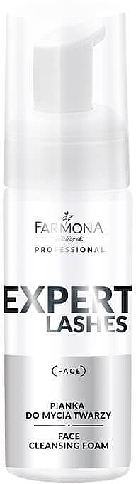 Foam Face Cleanser - Farmona Professional Expert Lashes Face Cleansing Foam — photo N5