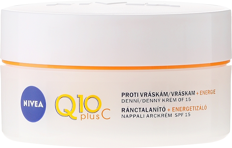 Anti-Wrinkle Cream - NIVEA Q10 Plus Energizing Anti-Wrinkle Day Cream SPF15 — photo N12