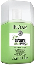 Fragrances, Perfumes, Cosmetics Smoothing Hair Procedure - Inoar Brazilian Vegan Tanino Smoothing System	