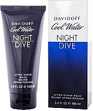 Fragrances, Perfumes, Cosmetics Davidoff Cool Water Night Dive - After Shave Balm