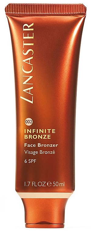 GIFT! Bronzer - Lancaster Infinite Bronze Face Bronzer SPF6 — photo N1