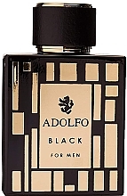 Fragrances, Perfumes, Cosmetics Adolfo Dominguez Black for Men - Eau de Toilette