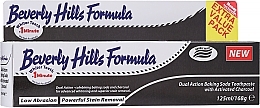 Fragrances, Perfumes, Cosmetics Toothpaste - Beverly Hills Formula Natural White Baking Soda With Charcoal