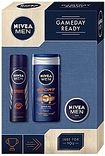 Fragrances, Perfumes, Cosmetics Set - NIVEA MEN Sport (deo/150ml + sh/gel/250ml + cr/30ml)