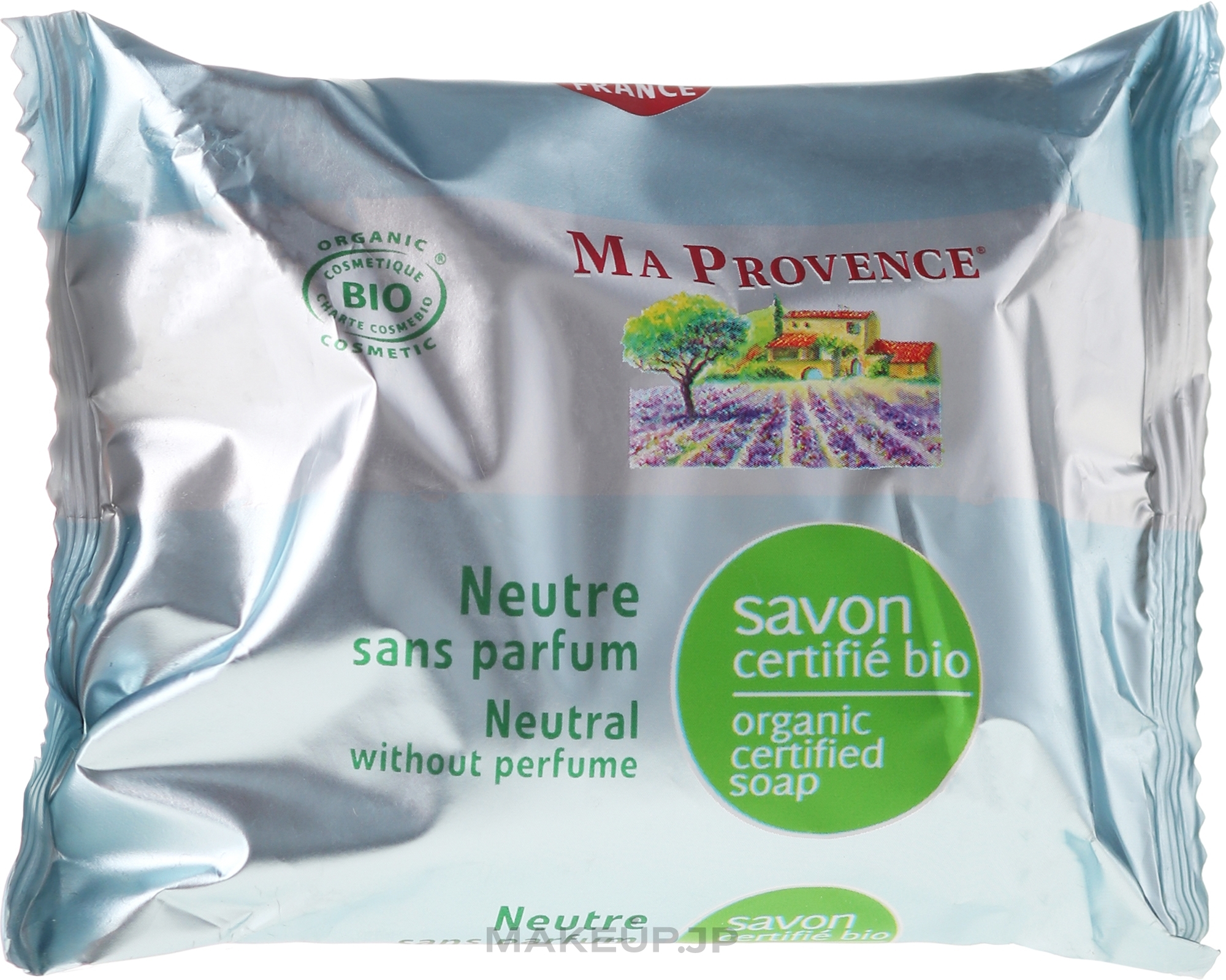 Non-Scented Organic Soap - Ma Provence Nature Soap — photo 75 g