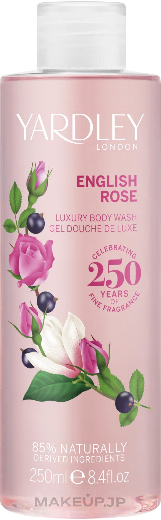 Body Wash - Yardley English Rose Body Wash — photo 250 ml