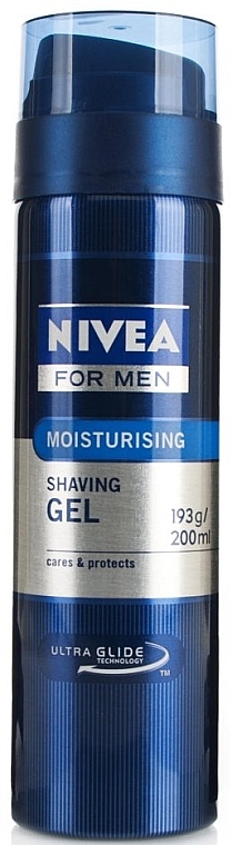 Shaving Gel - Nivea Men Skin Energy Shaving Gel Q10 — photo N1