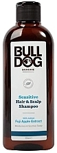 Fragrances, Perfumes, Cosmetics Shampoo for Sensitive Scalp - Bulldog Sensitive Shampoo