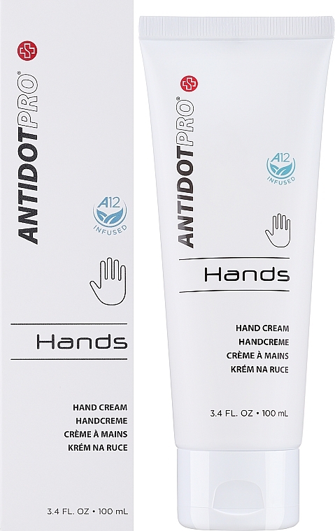 Soothing Hand Cream - Antidot Pro Hands Barrier Cream — photo N2