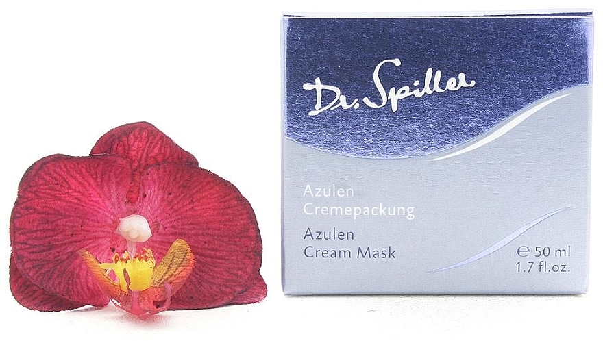 Azulene Cream Mask for Sensitive Skin - Dr. Spiller Azulen Cream Mask — photo N2