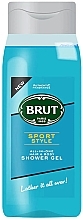 Fragrances, Perfumes, Cosmetics Brut Parfums Prestige Brut Sport Style - 2-in-1 Shower Gel