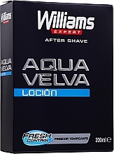 After Shave Lotion - Williams Aqua Velva Lotion — photo N4