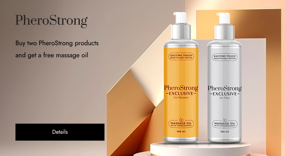 Buy two PheroStrong products and get a free massage oil