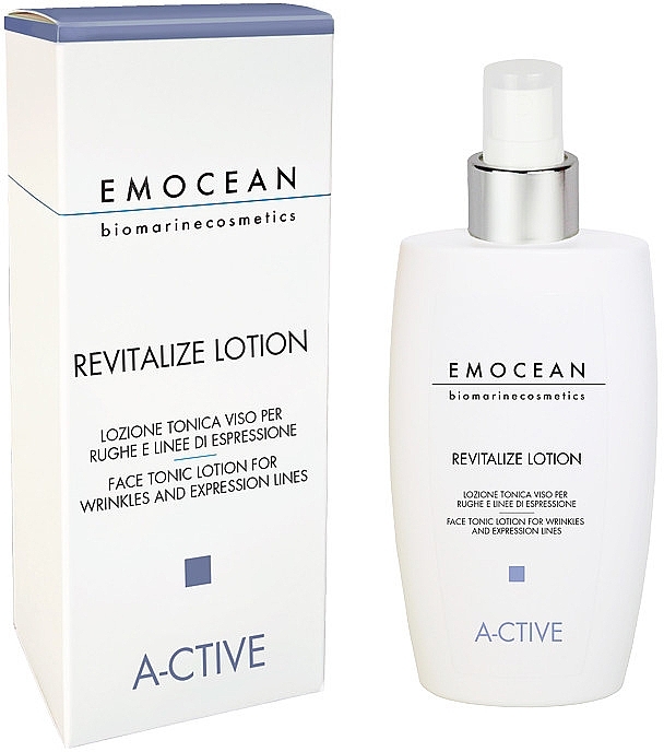 Toning Face Lotion - Emocean A-Ctive Revitalizing Lotion — photo N1