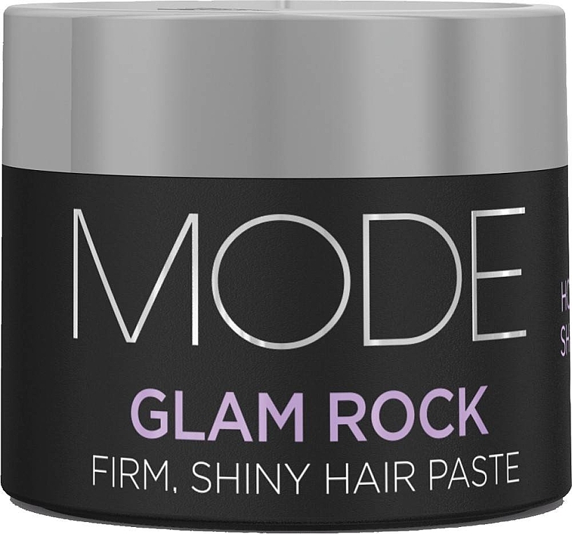 Hair Texturizing Paste - Affinage Mode Glam Rock Firm Shiny Hair Paste — photo N1