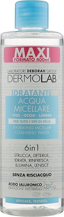 Micellar Water 6in1 - Deborah Dermolab Water 6 In 1 — photo N1