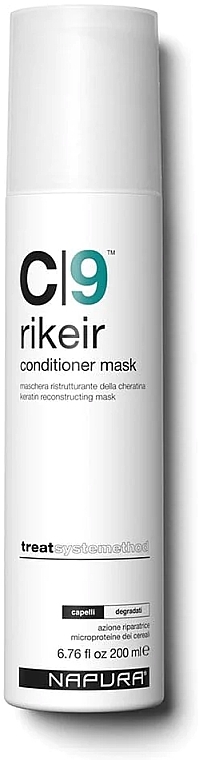 Keratin Reconstructing Conditioner Mask - Napura C9 Rikeir Conditioner Mask — photo N2