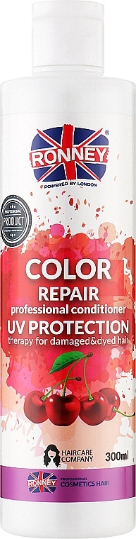 Color Protection Conditioner - Ronney Professional Color Repair UV Protection Conditioner — photo N1