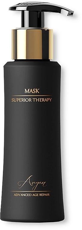 Hair Mask - MTJ Cosmetics Superior Therapy Argan Mask — photo N3