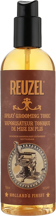 Hair Styling Spray-Tonic - Reuzel Spray Grooming Tonic — photo N1