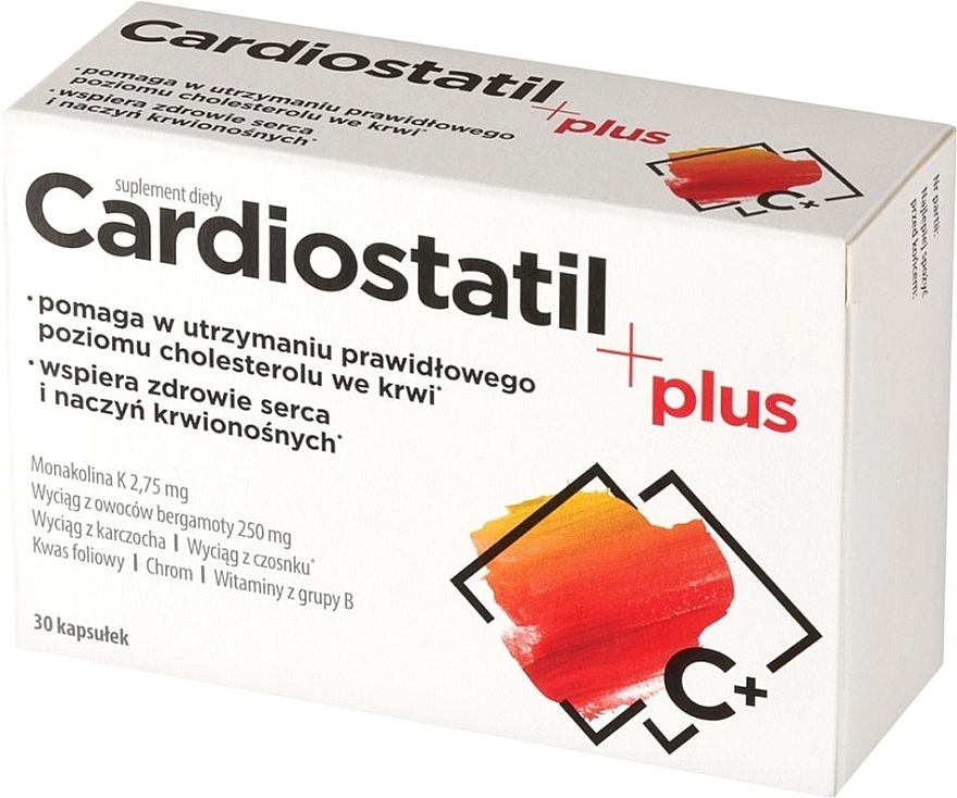 Dietary Supplement - Aflofarm Cardiostatil Plus — photo N1