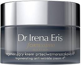 Fragrances, Perfumes, Cosmetics Anti-Aging Night face Cream - Dr Irena Eris Fortessimo Maxima Night Cream