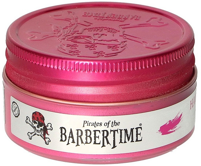 Hair Wax, pink - Barbertime Hair Coloring Wax Pink — photo N1