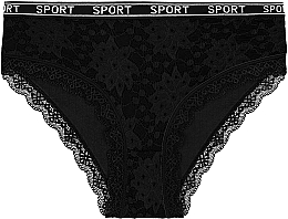 Fragrances, Perfumes, Cosmetics Women's Bikini Briefs, BDM400-269, Black - Moraj