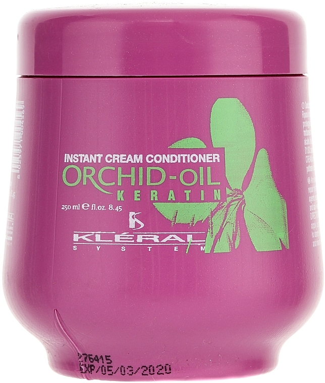 Orchid Oil Conditioner - Kleral System Orchid Oil Conditioner — photo N1