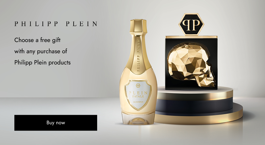 Buy any Philipp Plein products and choose a free gift