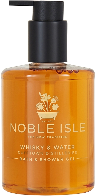 Noble Isle Whisky & Water - Shower Gel — photo N1