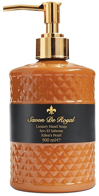 Liquid Hand Soap - Savon De Royal Luxury Hand Soap Eden Pearl — photo N1