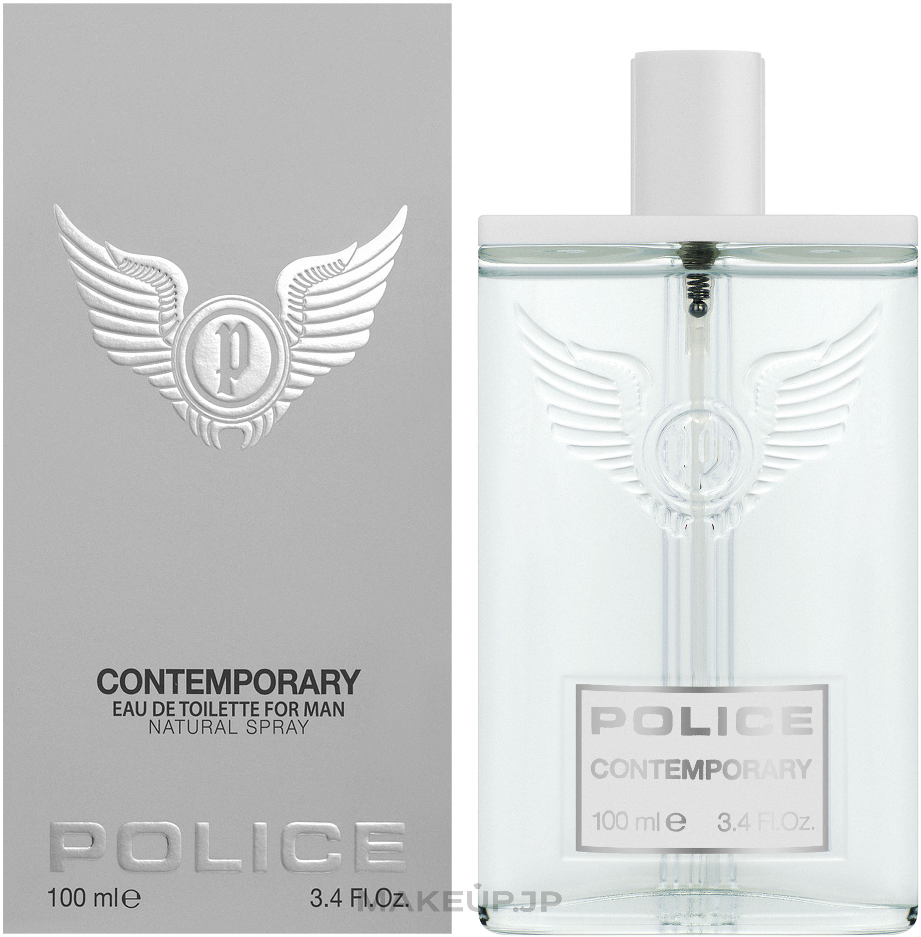 Police Contemporary - Eau de Toilette — photo 100 ml